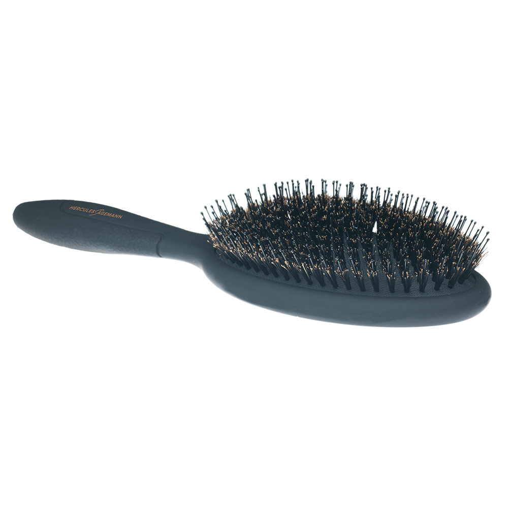 Hercules Sägemann Flexy Shape ovale Pflegebürste 9151 schwarz
