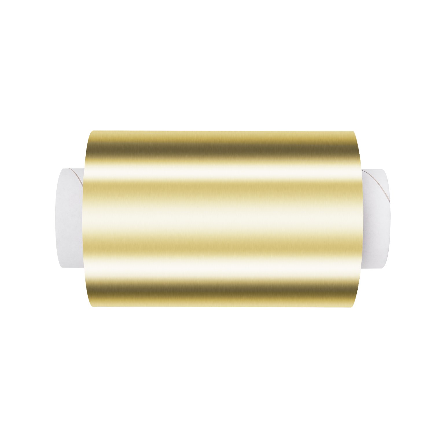 Fripac Alufolie 20/21 my, 100 m x 12 cm - Gold