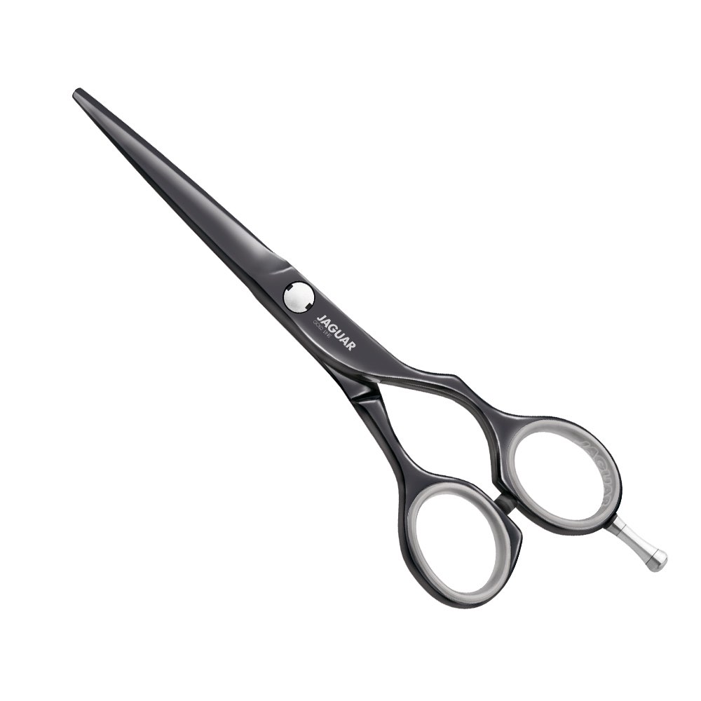 Jaguar Schere Gold Line Diamond E Titan Black 21155- 13 -  5,5 Zoll