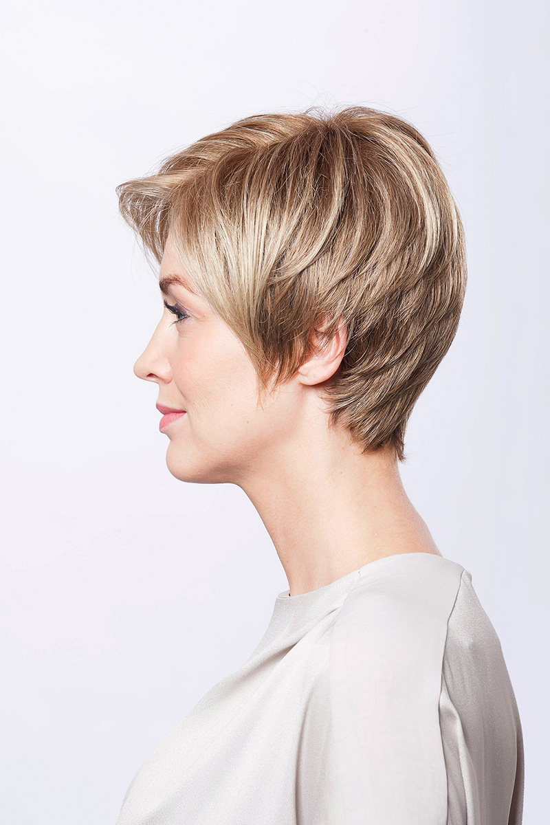 Belle Madame Perücke - Senta Mono SF 10/27/20R+Root10 Chocolate/Cream-Root