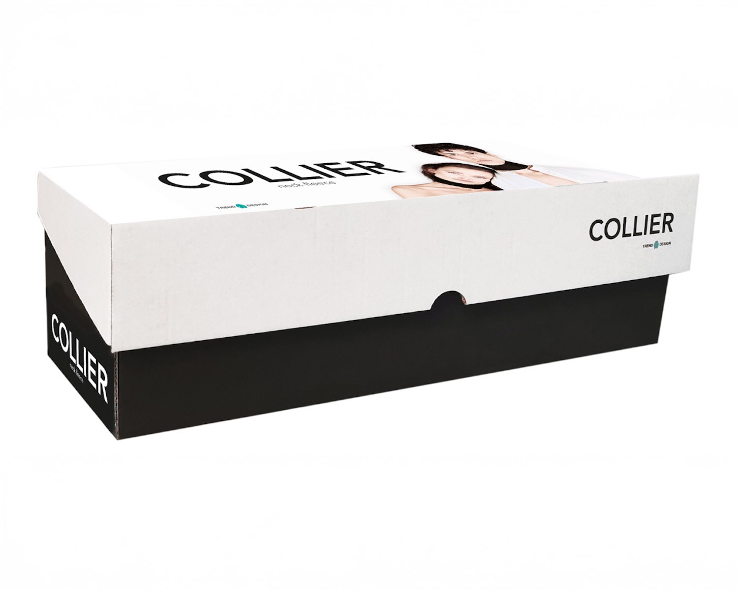 Trend Design Halsschutzkrause COLLIER 5 Rollen à 50 Blatt