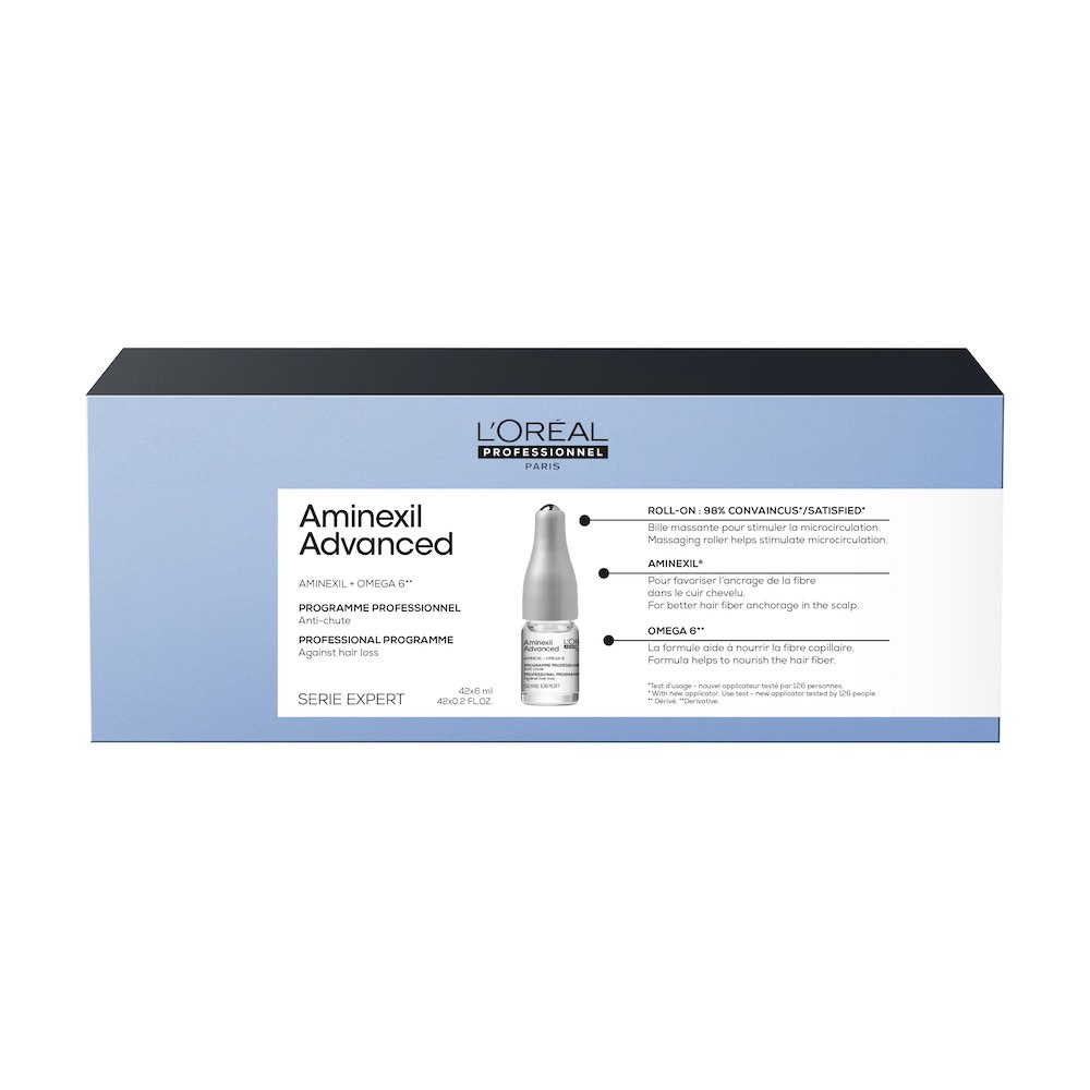 L'Oreal Professionnel Serie Expert Aminexil Advanced Serum 42 x 6 ml L'Oreal Professionnel Serie Expert Aminexil Advanced Serum 42 x 6 ml