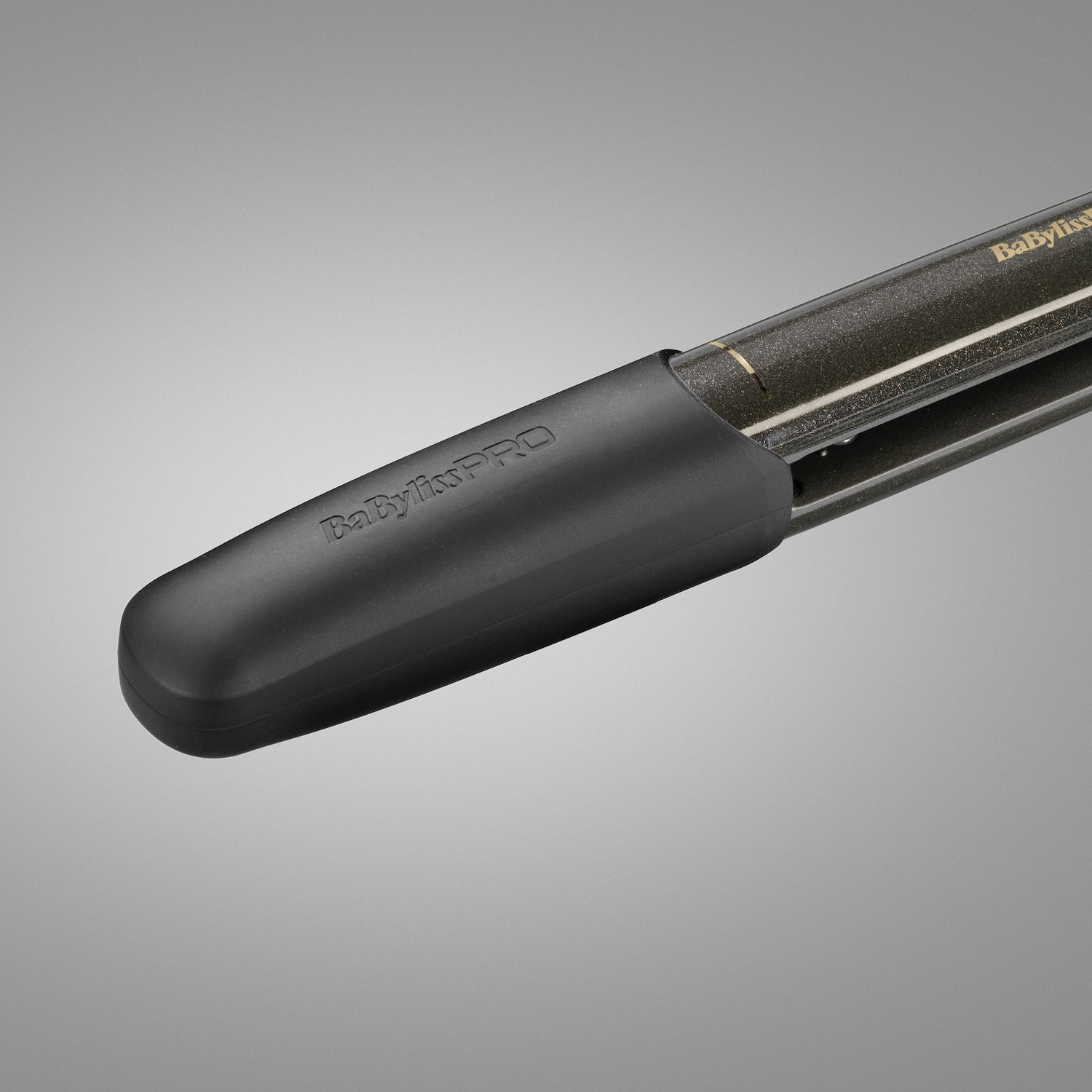 BaByliss PRO STILISTA grau & gold Glätteisen Haarglätter BAB3550OE
