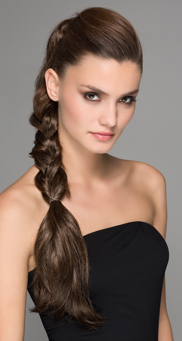Ellen Wille Power Pieces - Haarteil - Wodka 1.2 black