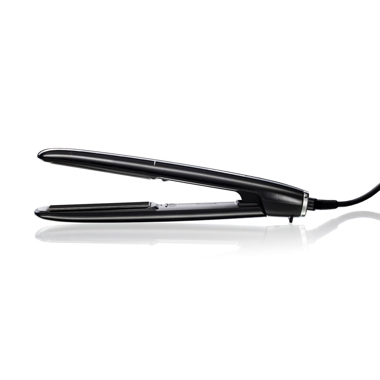BaByliss PRO STILISTA black & silver Glätteisen Haarglätter BAB3550BE