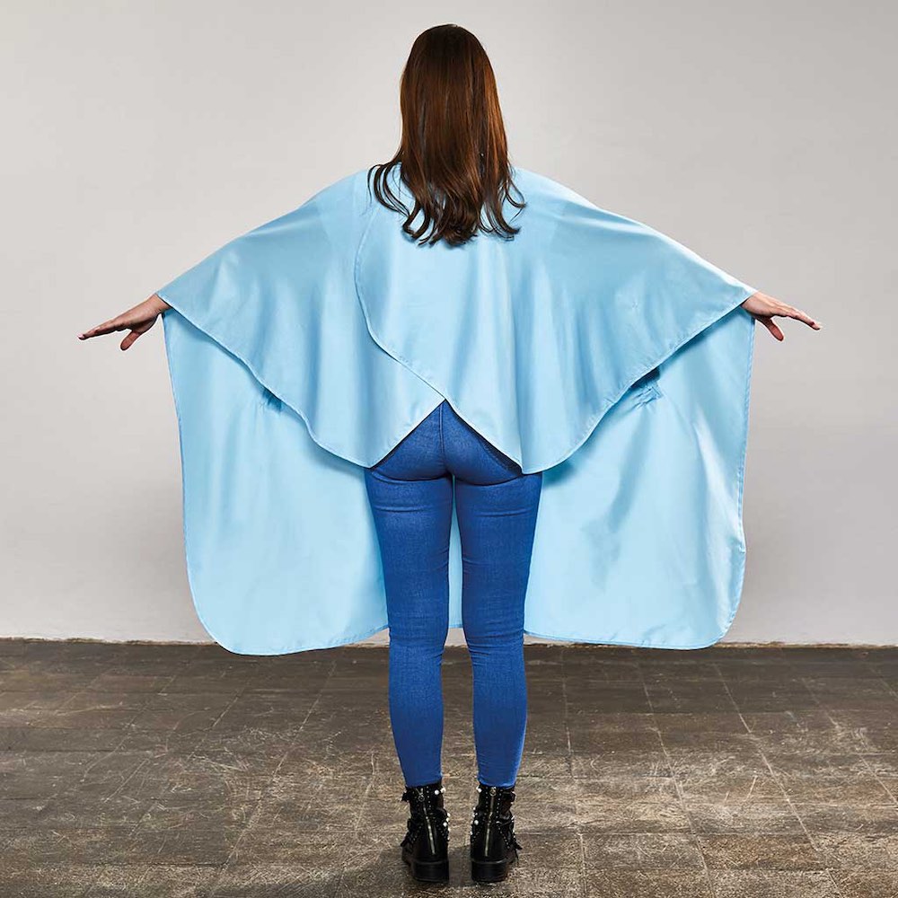 Trend Design Skinny Schneideumhang - Eisblau