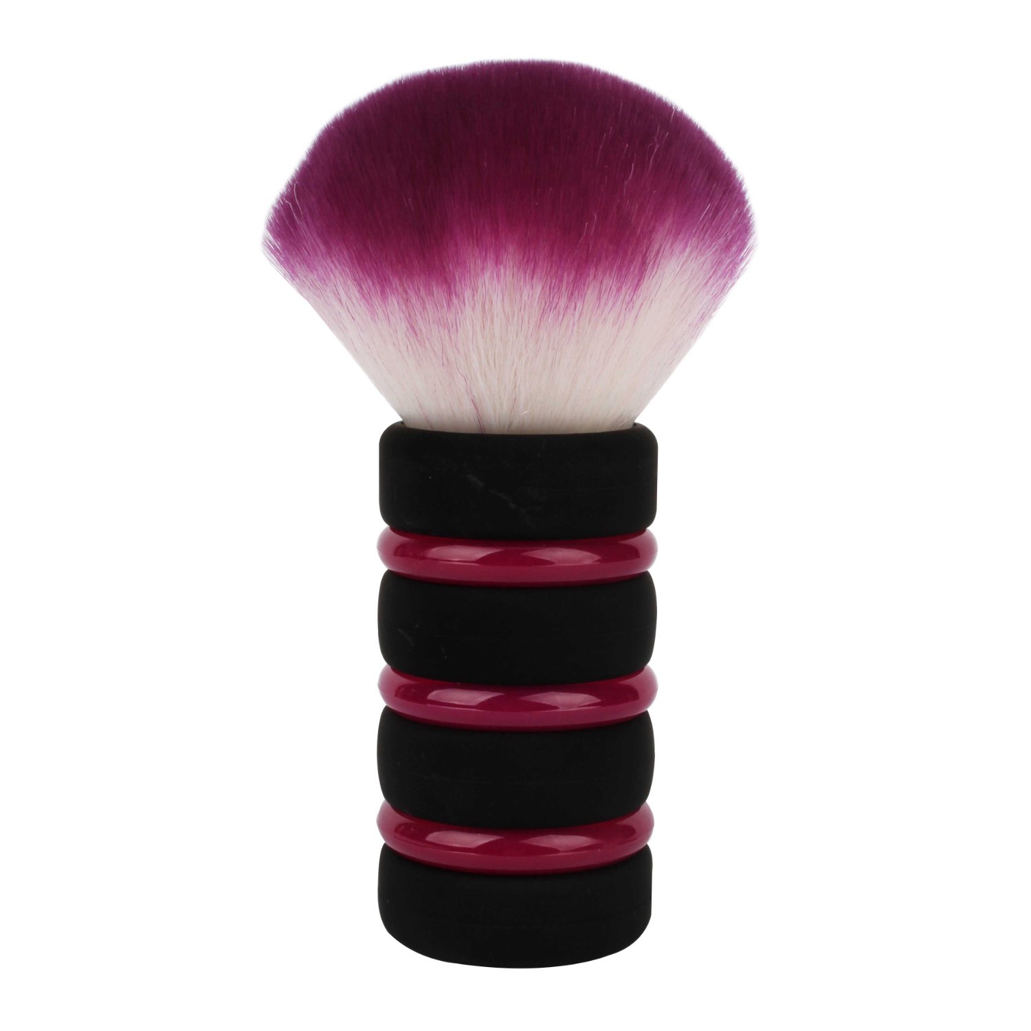 Rondo Nackenpinsel mit Standfuß Lila/Weiß