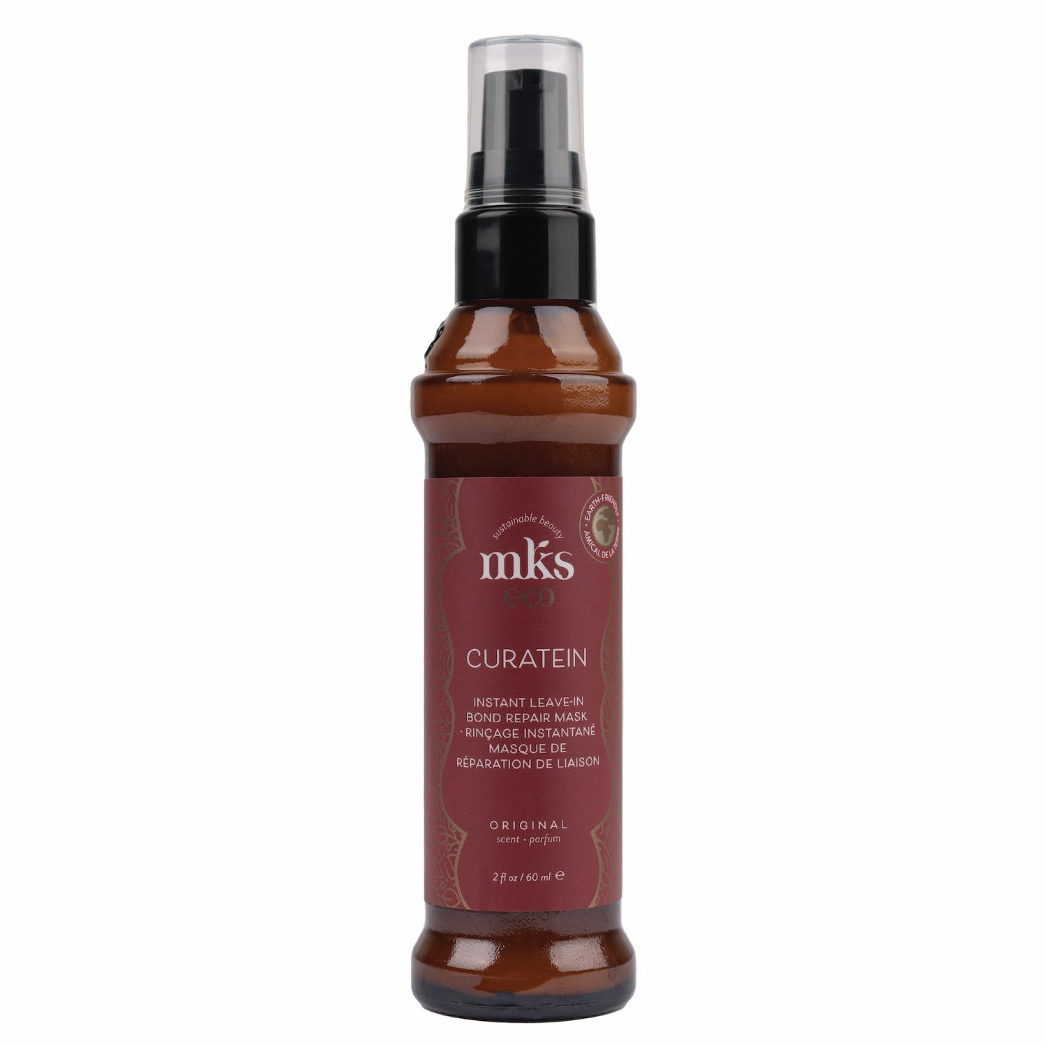 mks eco Marrakesh Oil Pflege Curatein Repair Mask 60 ml
