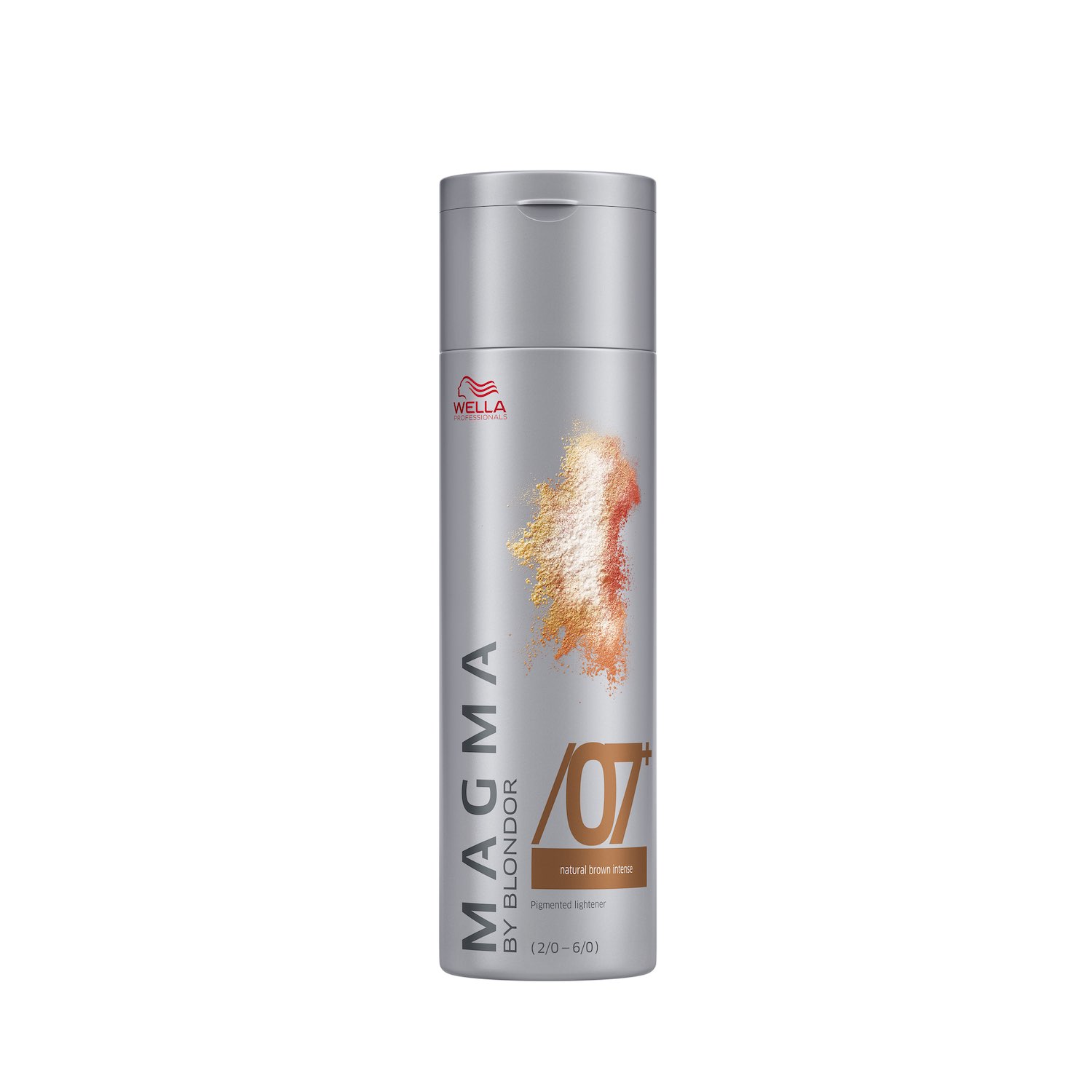 Wella Magma by Blondor /07+ Natur- Braun Dunkel - 120 g