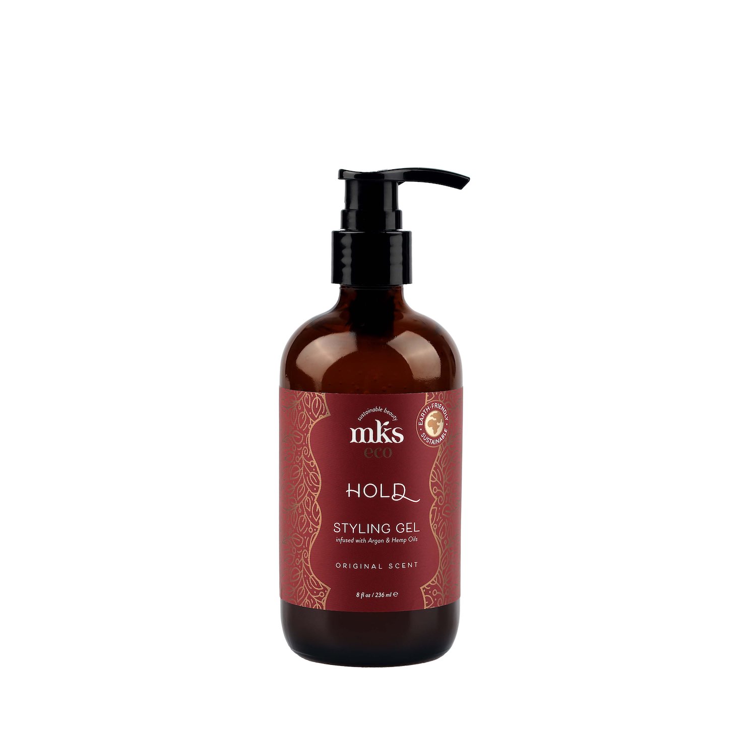 mks eco Marrakesh Oil Style Hold Styling Gel 236 ml