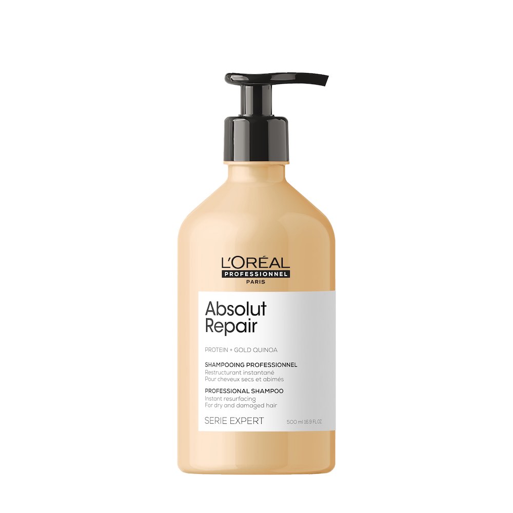 L'Oreal Professionnel Serie Expert Absolut Repair Gold Shampoo 500 ml L'Oreal Professionnel Serie Expert Absolut Repair Gold Shampoo 500 ml
