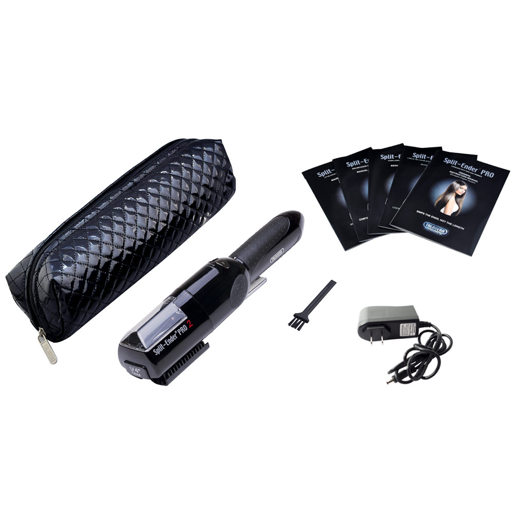 Talavera Split-Ender Pro 2 Spliss-Entferner schwarz black gegen Spliss