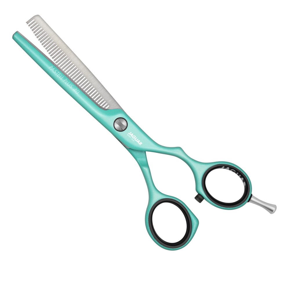 Jaguar Schere White Line Pastell Plus Offset 40 Mint 3054-4 - 5,5 Zoll