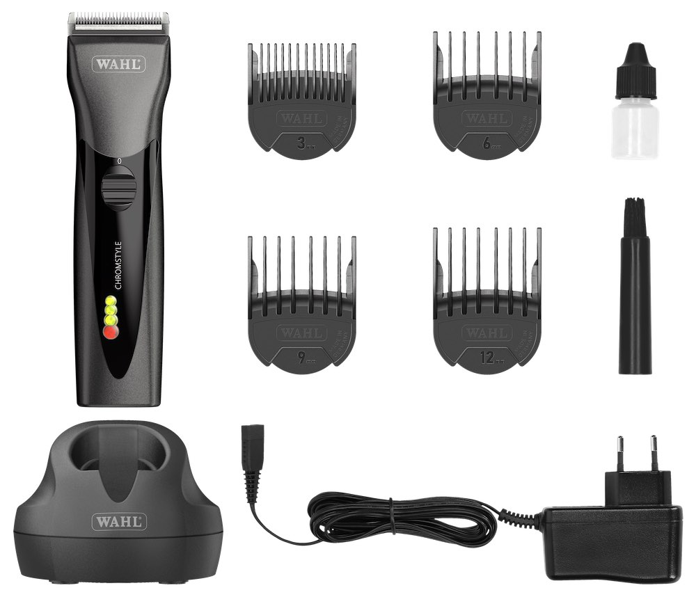 Wahl - Sparset ChromStyle + Chrommini + Gratis Protect Föhn