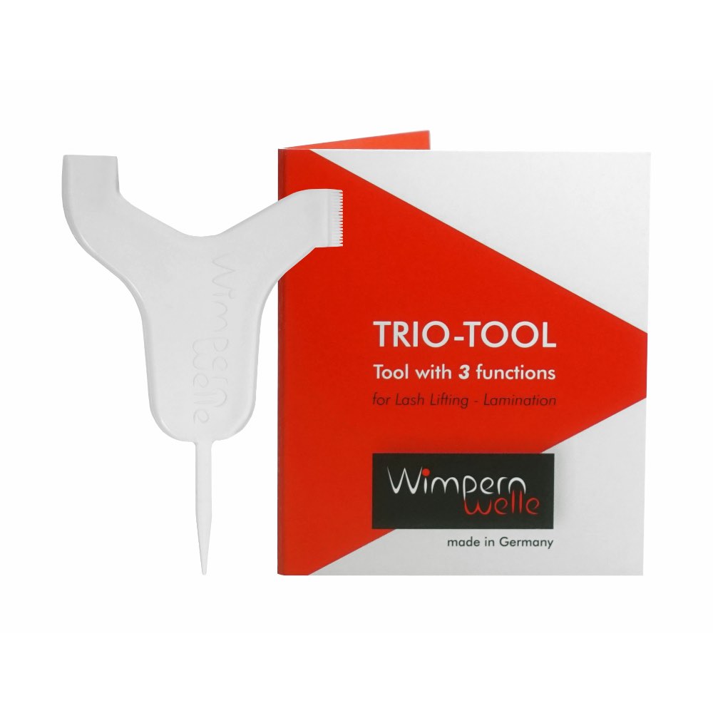 Wimpernwelle Trio- Tool
