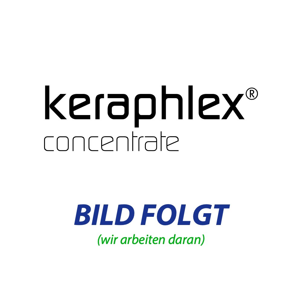 Elkaderm Keraphlex Concentrat Step 2 als Pflegekur / Haarkur / Soforthilfe 1000 ml