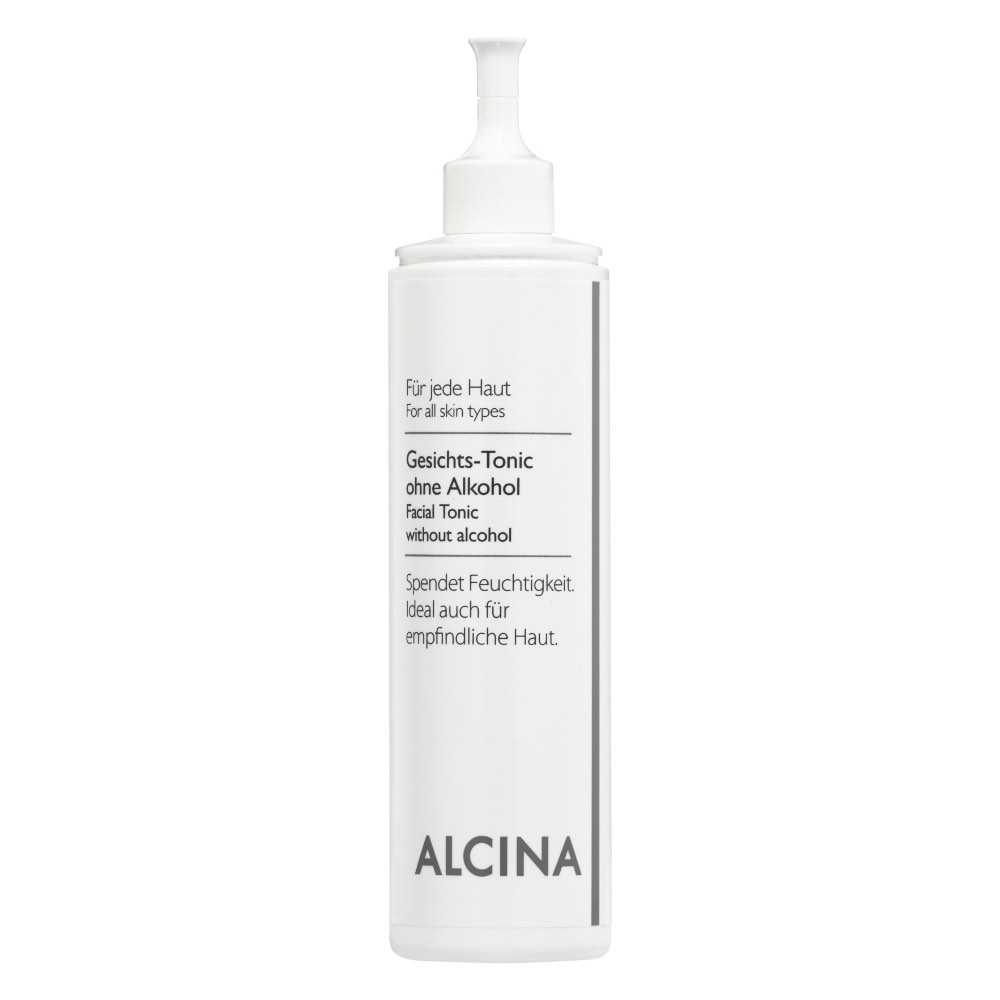 ALCINA Gesichts- Tonic ohne Alkohol für jede Haut 200 ml
