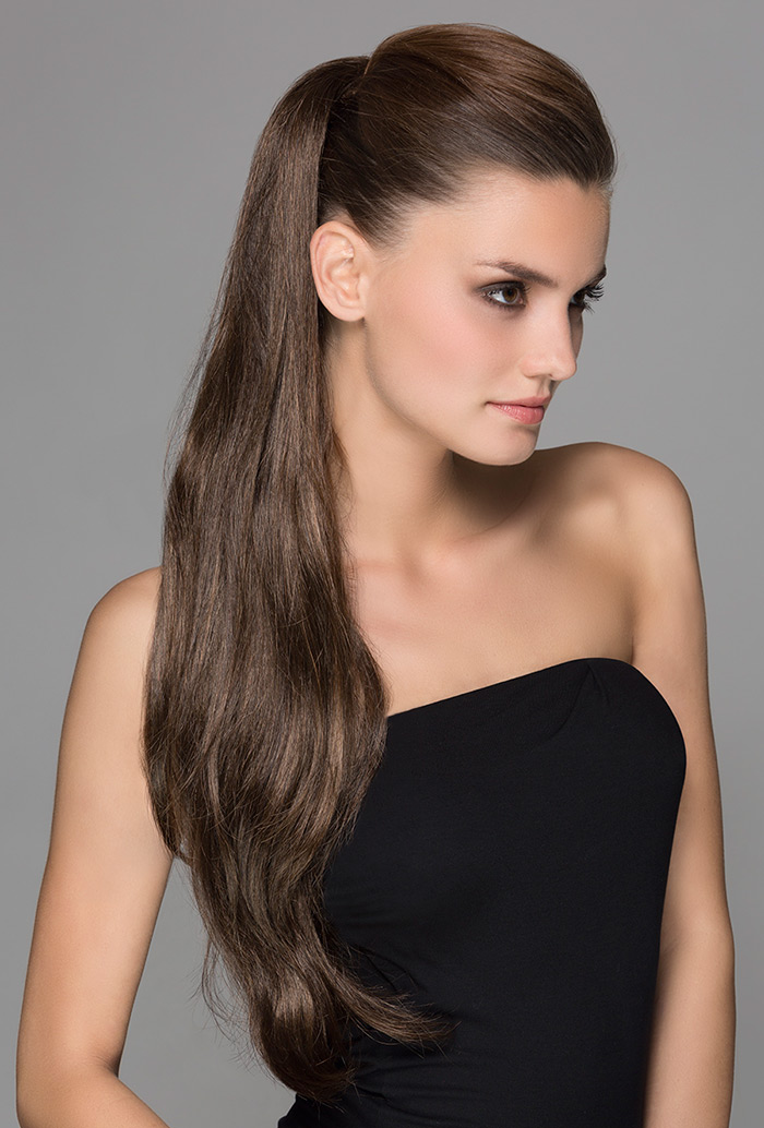 Ellen Wille Power Pieces - Haarteil - Wodka 1.2 black