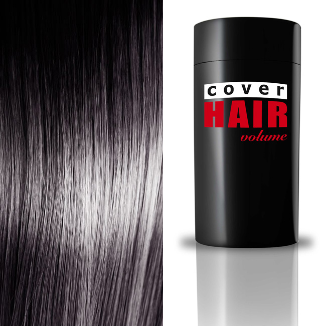 Cover Hair Volume Schütthaar, Streuhaar, Microhairs Schwarz 1-2 Cover Hair Volume Schütthaar, Streuhaar, Microhairs Schwarz 1-2