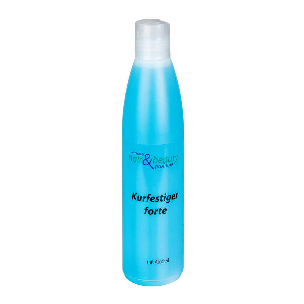 Profiline - Kurfestiger forte blau mit Alkohol starker Halt 250 ml