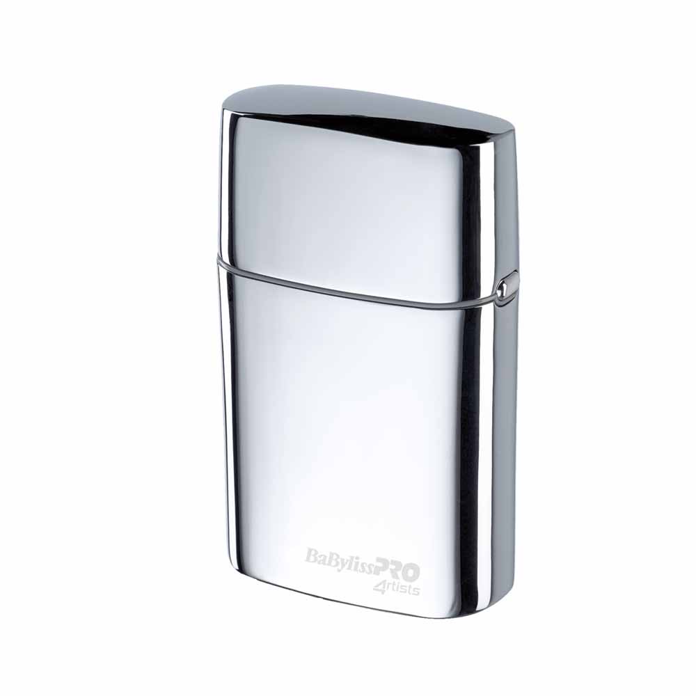 BaByliss PRO 4Artists Doppelfolienrasierer FOILFX mit Vollmetallgehäuse FXFS2E