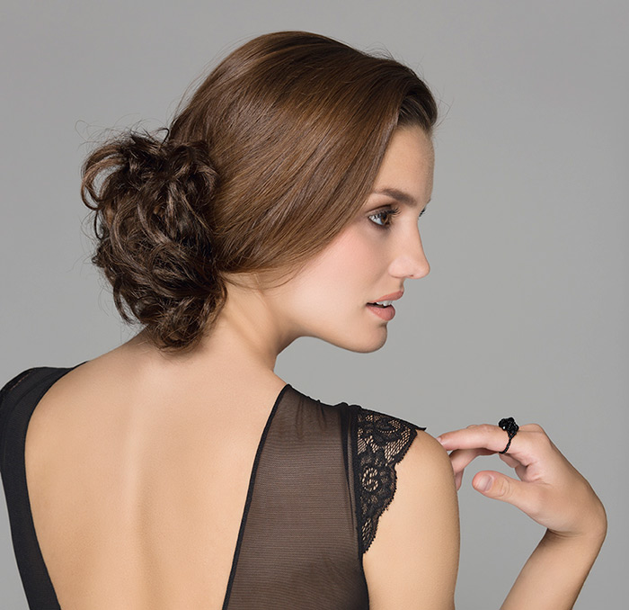 Ellen Wille Power Pieces - Haarabbinder - Gin 1.2 black