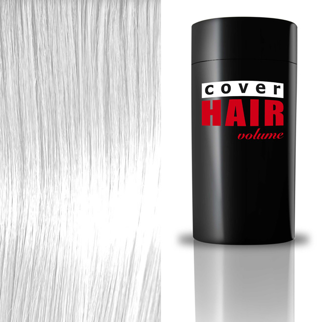 Cover Hair Volume Schütthaar, Streuhaar, Microhairs Hellgrau Cover Hair Volume Schütthaar, Streuhaar, Microhairs Hellgrau