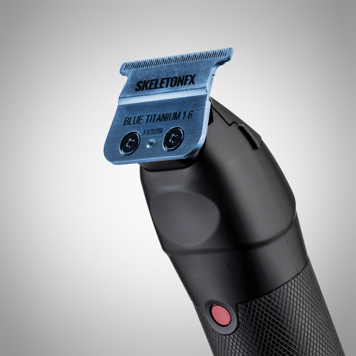 BaByliss PRO FXONE Matte Black Metal Trimmer Skeleton FX799MBE