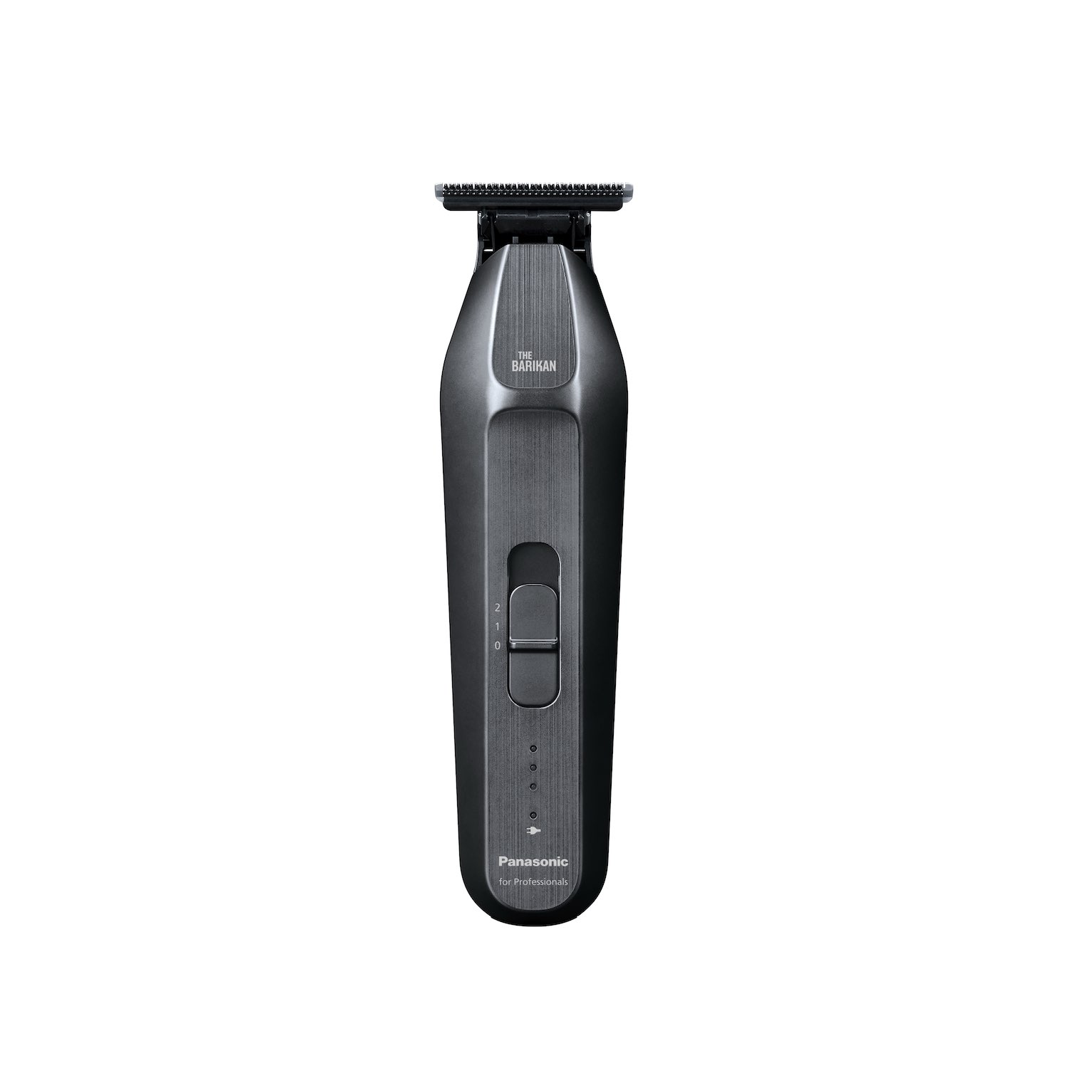Panasonic ER XT70 silber THE BARIKAN schlanker T-Blade Trimmer ER-XT70