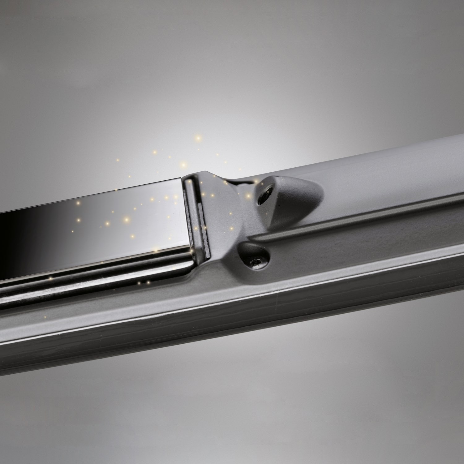 BaByliss PRO STILISTA grau & gold Glätteisen Haarglätter BAB3550OE