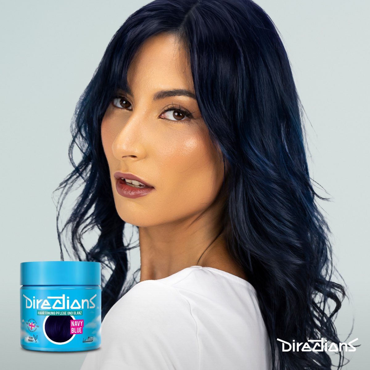 La Riche - Directions Haartönung bunte Haarfarbe - Navy Blue 100 ml