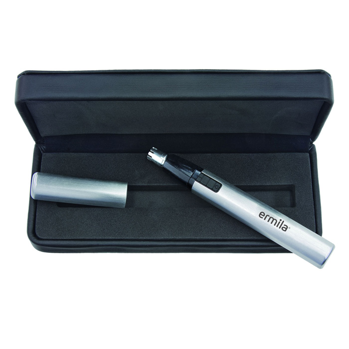 ermila Senso - Nasenhaartrimmer Ohrenhaartrimmer Trimmer Hairliner mit Etui