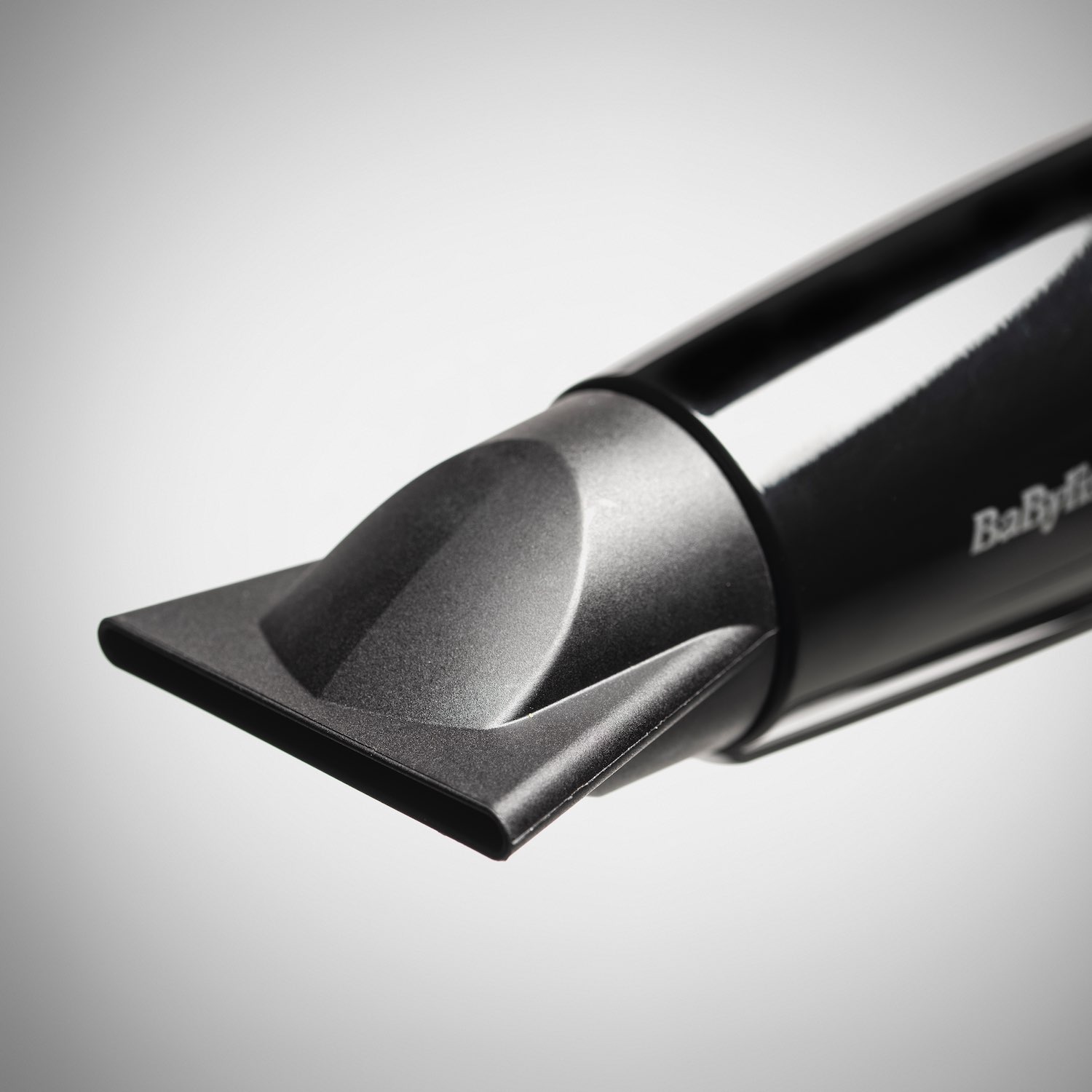 BaBylissPRO Falco Haartrockner Digital Highspeed Schwarz/Silber BAB8550BE