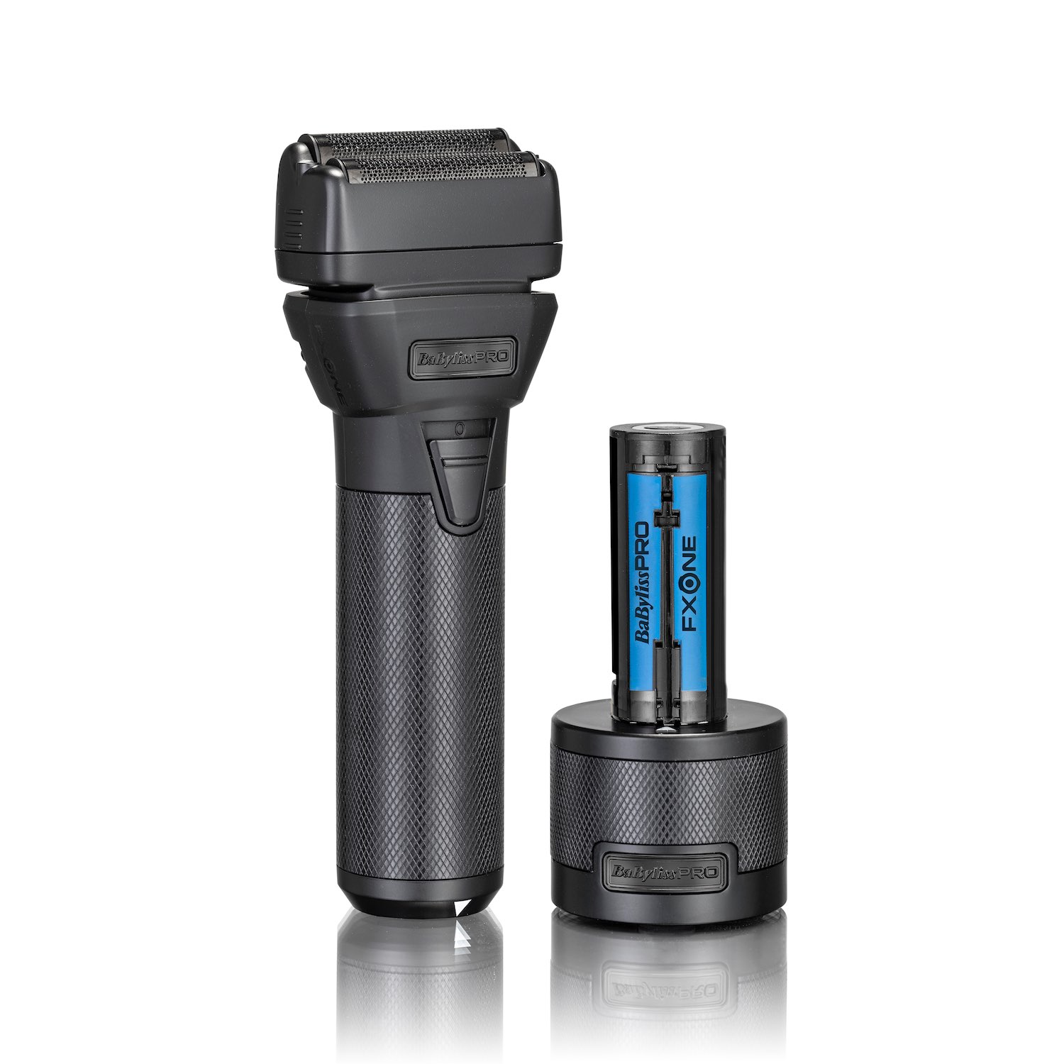 BaByliss PRO FXONE Matte Black Metal Shaver Rasierer FX79FSMBE