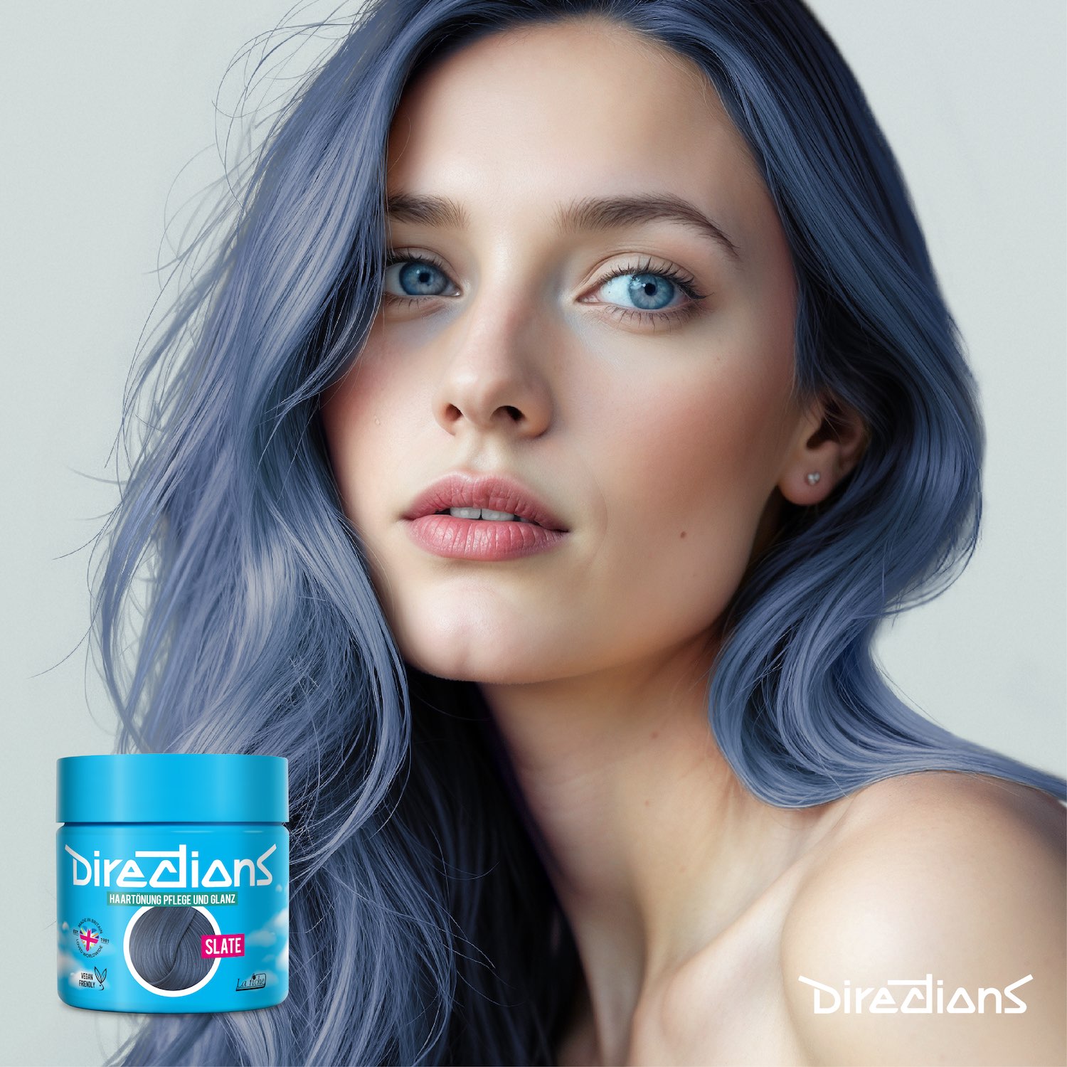 La Riche - Directions Haartönung bunte Haarfarbe - Slate 100 ml