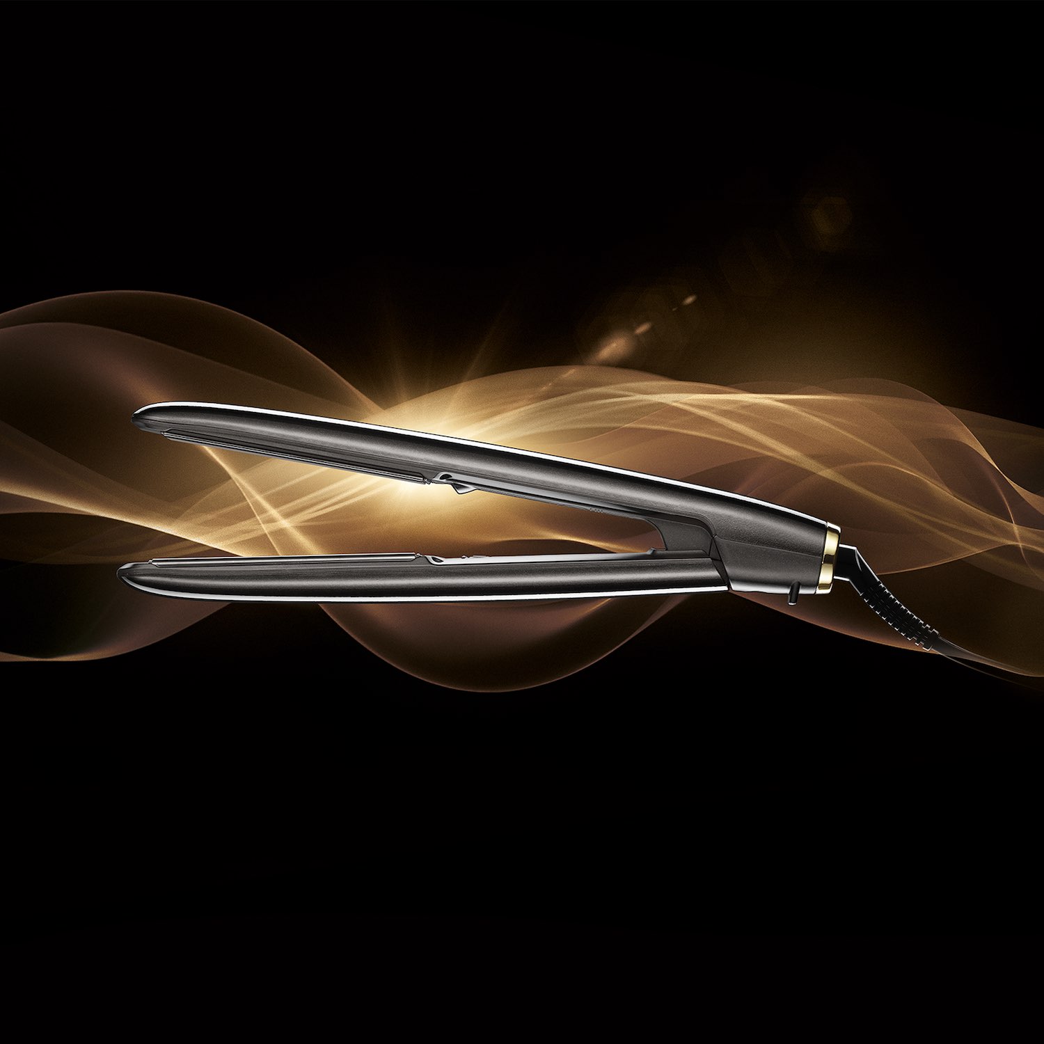 BaByliss PRO STILISTA grau & gold Glätteisen Haarglätter BAB3550OE