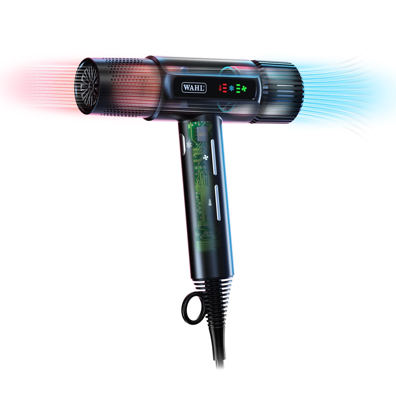 Wahl Vanquish Haartrockner Schwarz 1.600 Watt