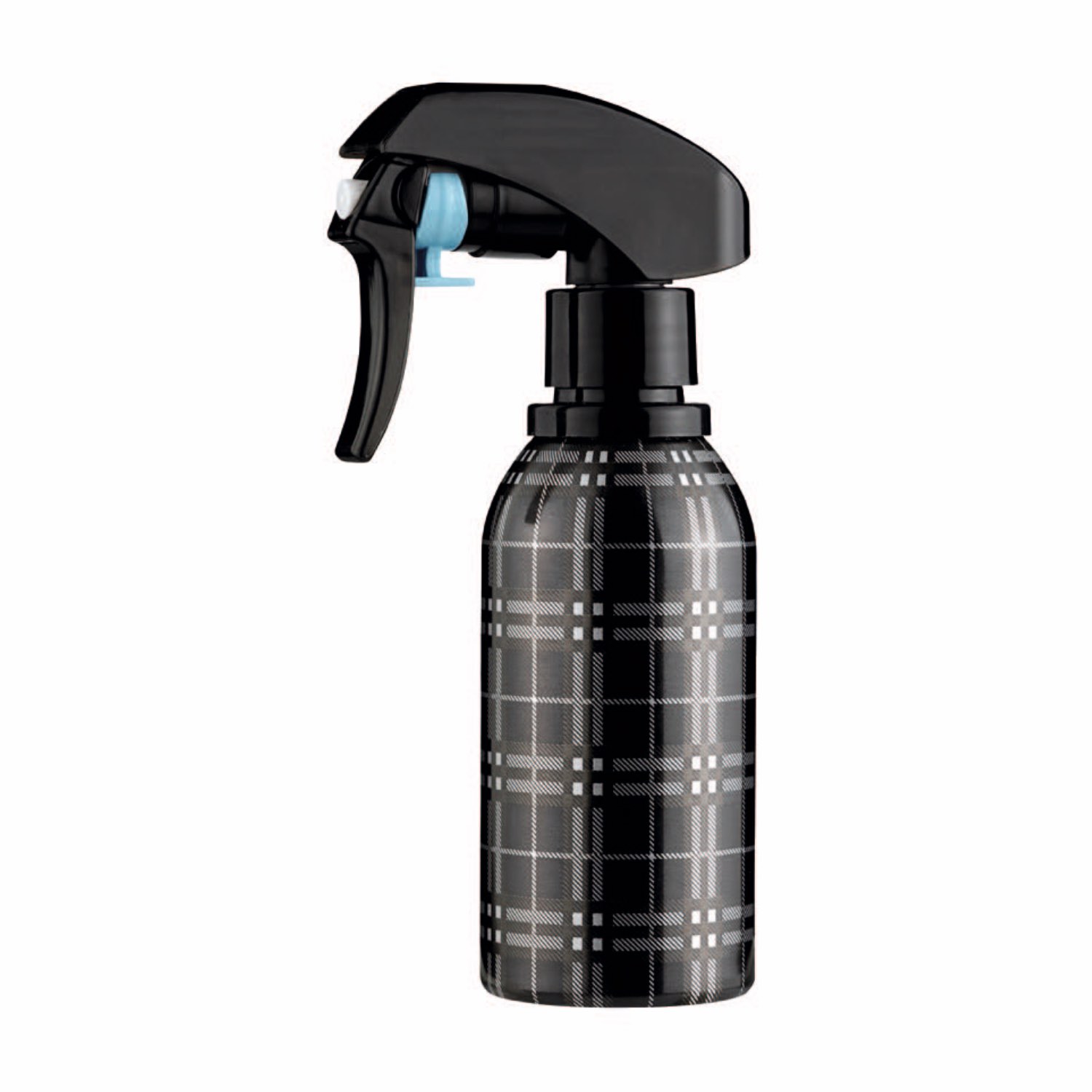 Rondo Sprühflasche Karo bedruckt Schwarz - 180 ml