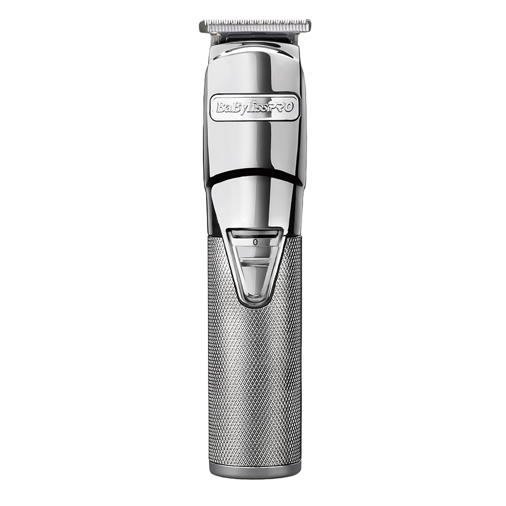 BaByliss PRO Barber Trimmer CHROMFX mit Zero Gap Funktion FX7880E