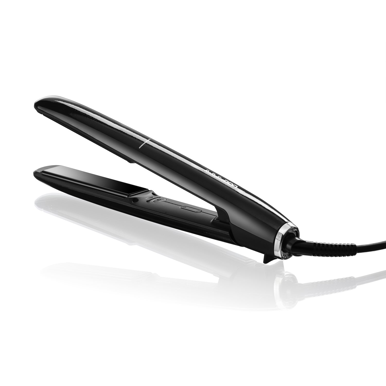 BaByliss PRO STILISTA black & silver Glätteisen Haarglätter BAB3550BE