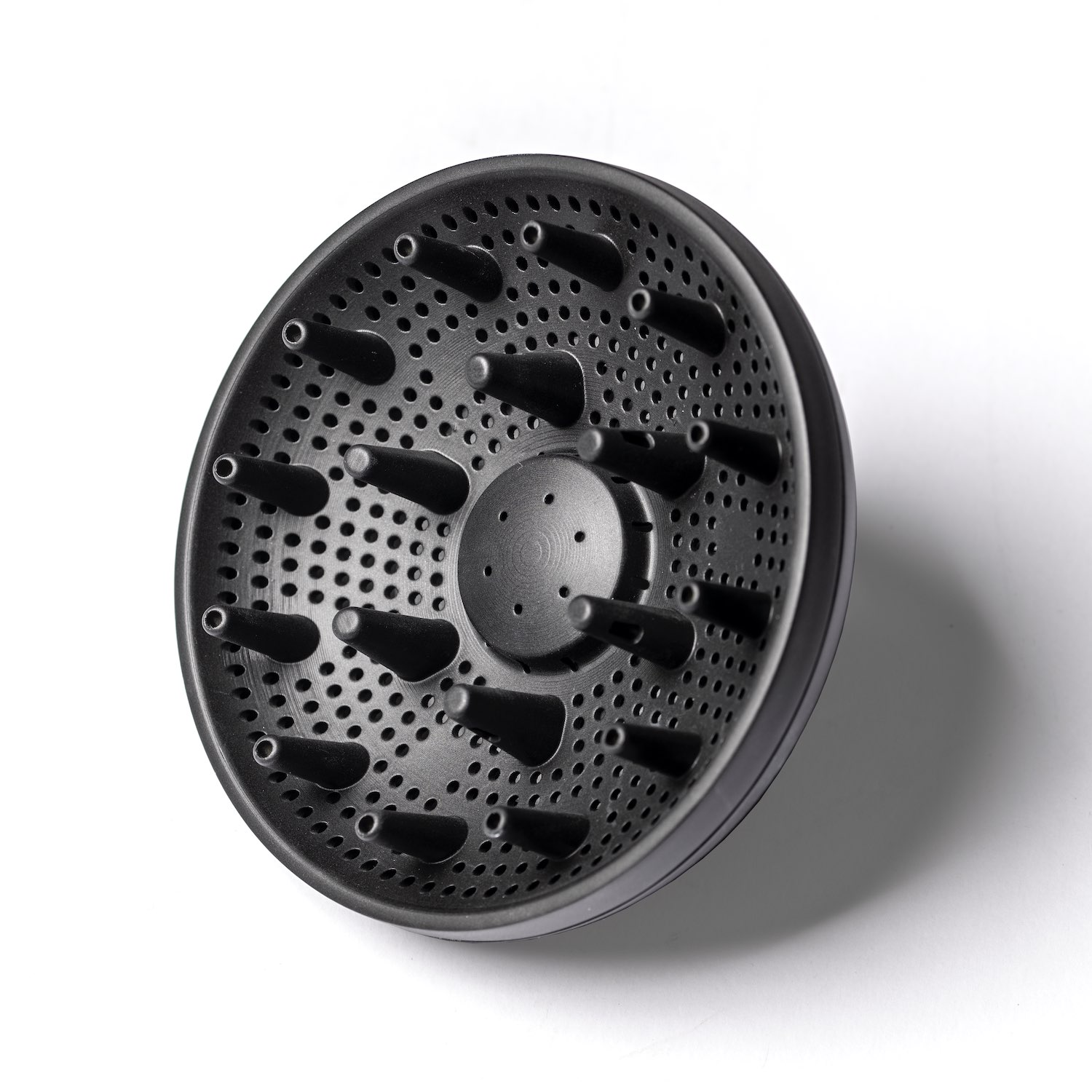 BaBylissPRO Falco Haartrockner Digital Highspeed Grau/Gold BAB8550E