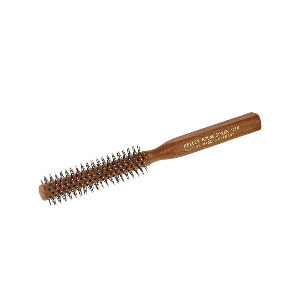 Keller Round- Styler Rundbürste 105N mit Noppen 13 mm/ 27 mm