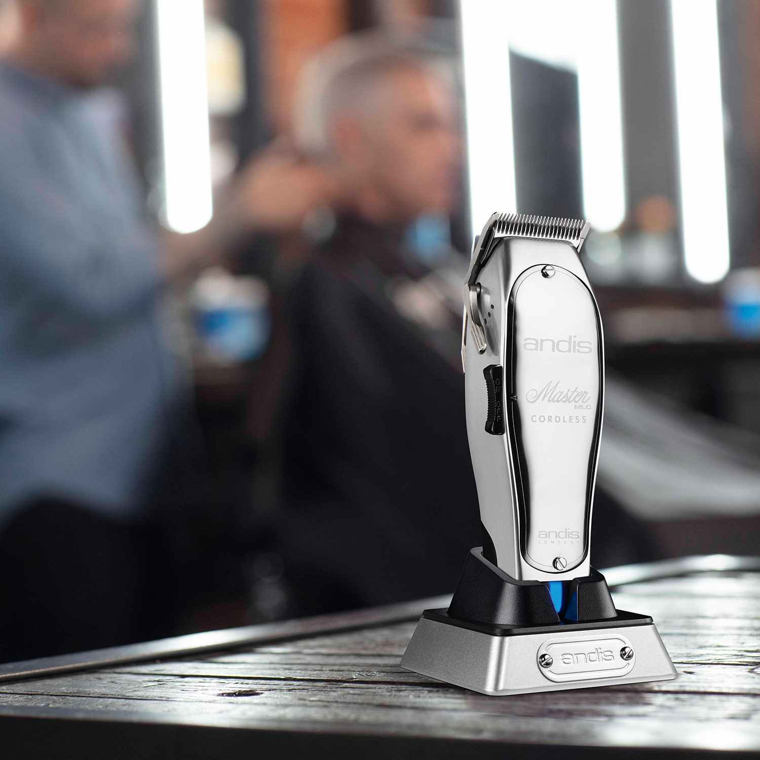 Andis Master Cordless Lithium-Ion Clipper 12480A