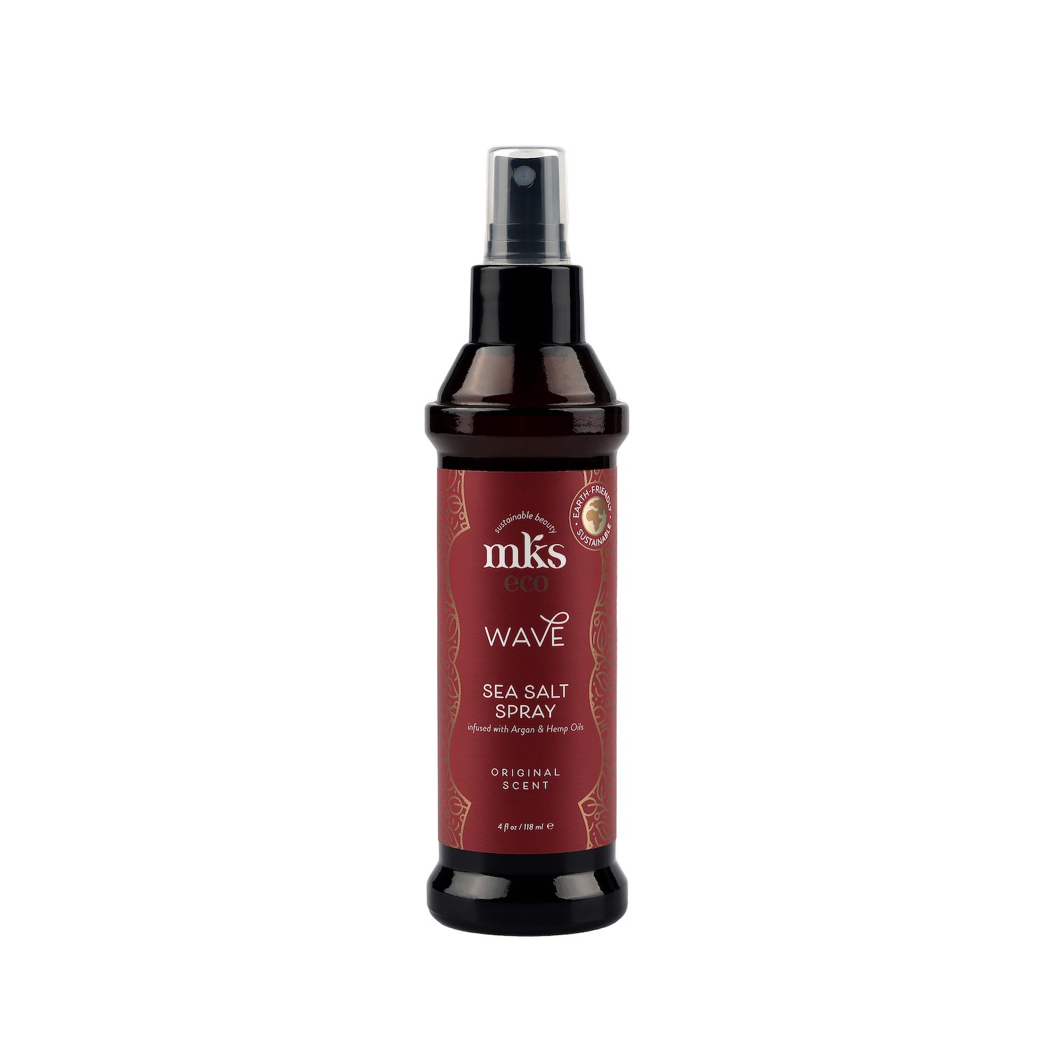 mks eco Marrakesh Oil Style Wave Sea Salt Spray mit Arganöl 118 ml