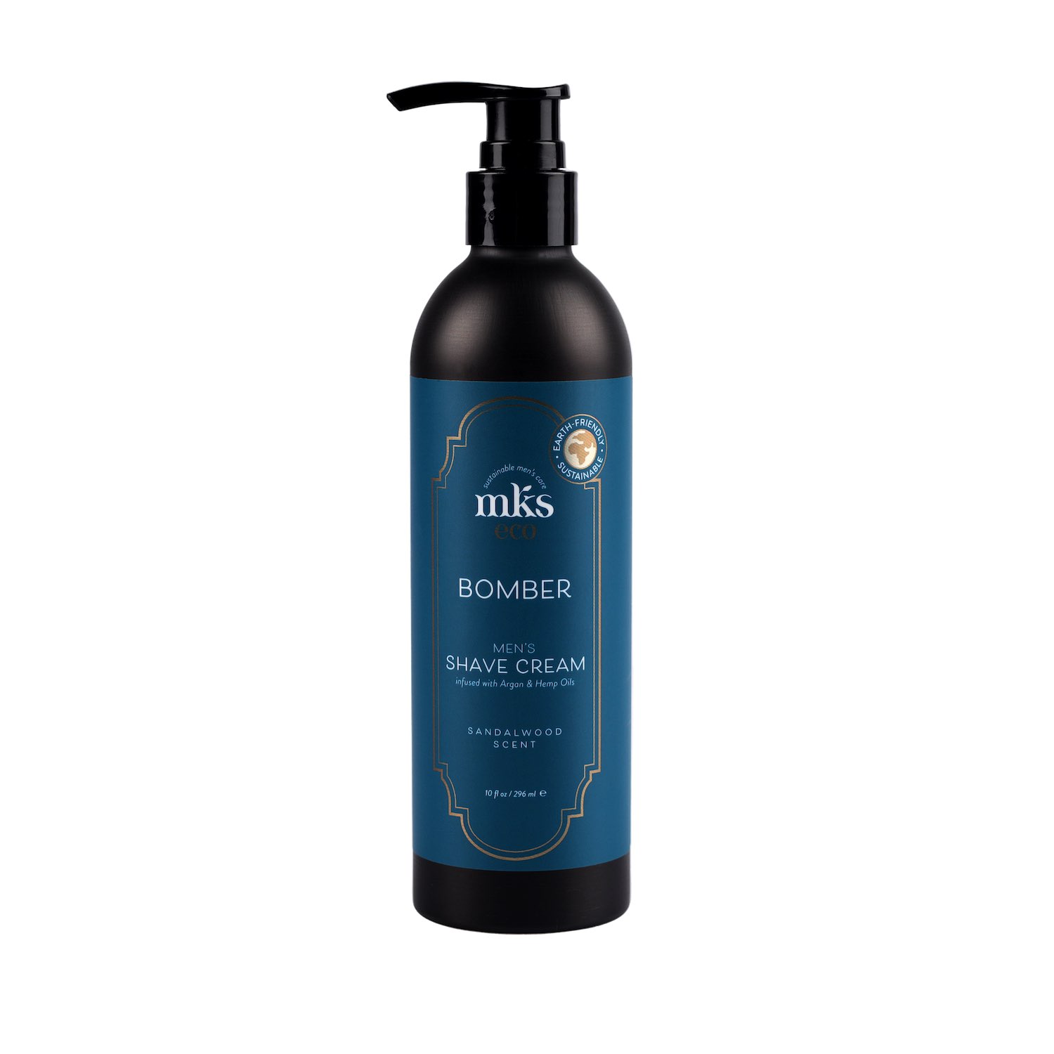mks eco Mannish Bomber Men's Shave Cream 296 ml