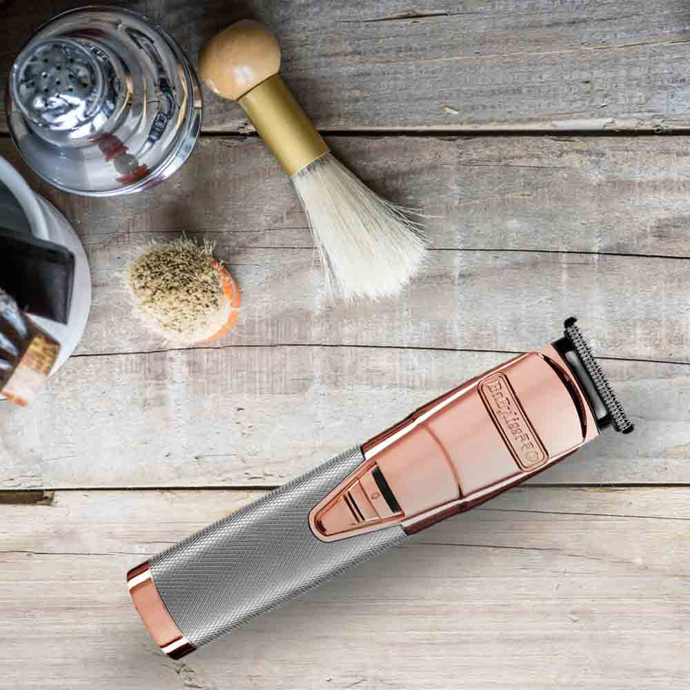 BaByliss PRO 4Artists Barber Trimmer ROSEFX mit Zero Gap Funktion FX7880RGE