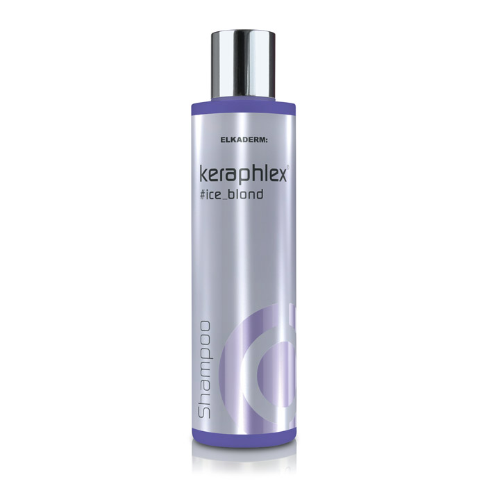 Keraphlex Ice Blond Shampoo 200 ml  #ice_blond