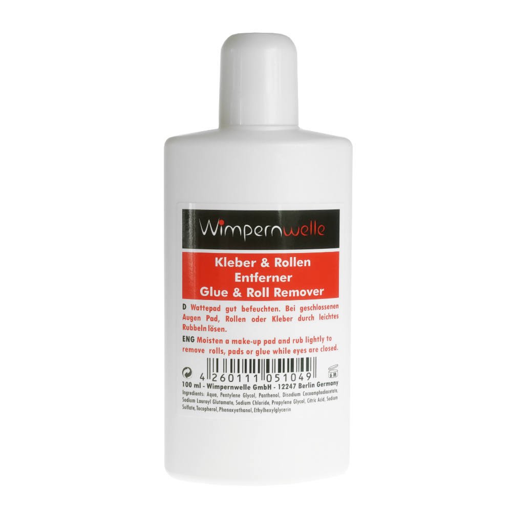 Wimpernwelle Kleber und Rollen Entferner 100 ml Wimpernwelle Kleber und Rollen Entferner 100 ml