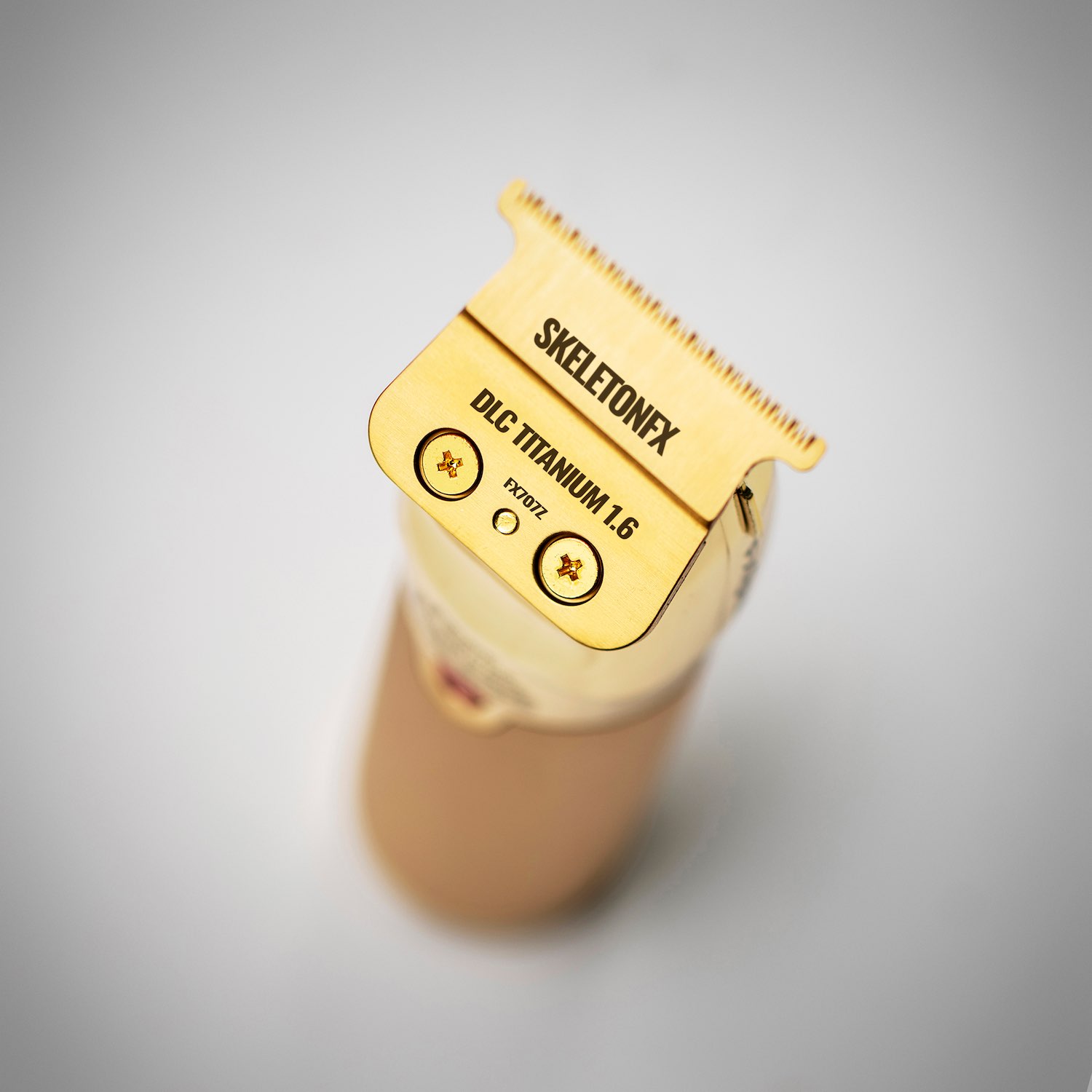 BaByliss PRO FXONE Gold Metal Trimmer Skeleton FX799GE