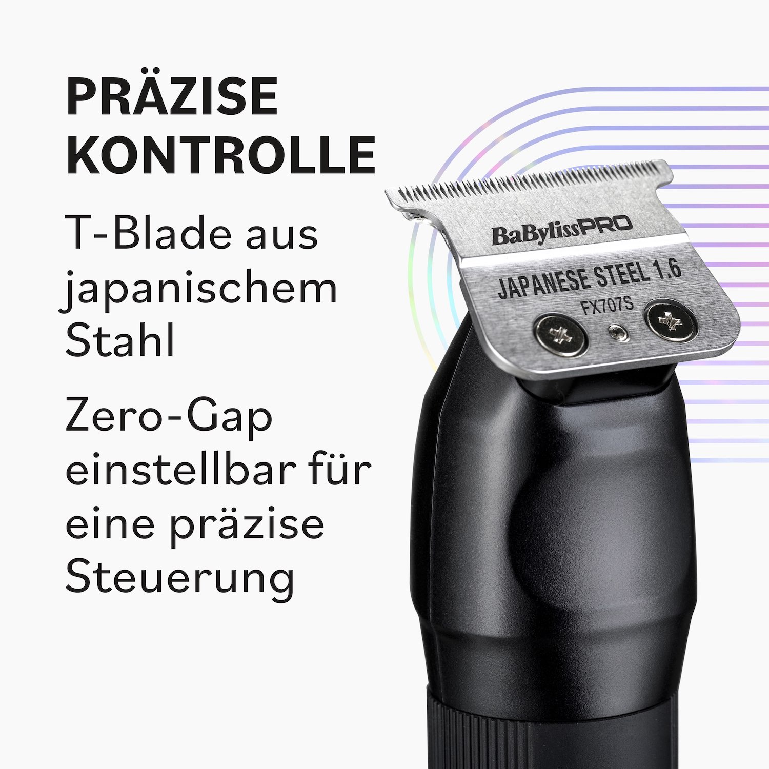 Babyliss Pro Fresh FX Trimmer Haarschneider FX76E